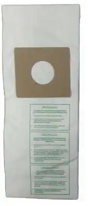 Sharp PU2 555533 Micro Allergen Vacuum Cleaner Bags by DVC