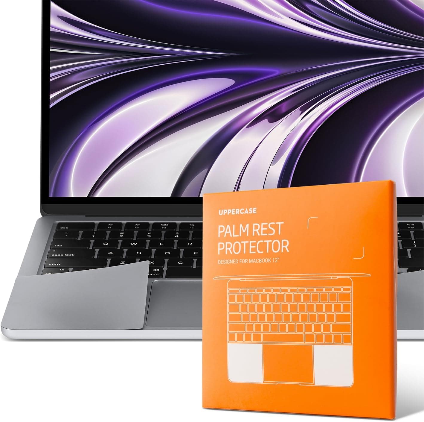 Bad Ghost Company - GhostShield™ Premium Palm Rest Protector for MacBook Air 13" - Space Gray