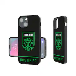 Keyscaper - MLS - Austin FC iPhone Endzone Design Bump Case - 15 - Multicolor