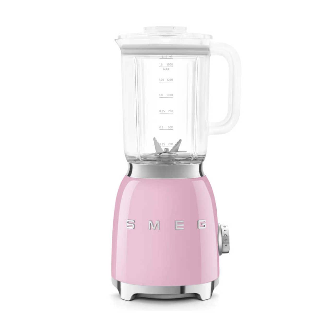 SMEG - BLF03 Personal Retro Style Blender - Pink