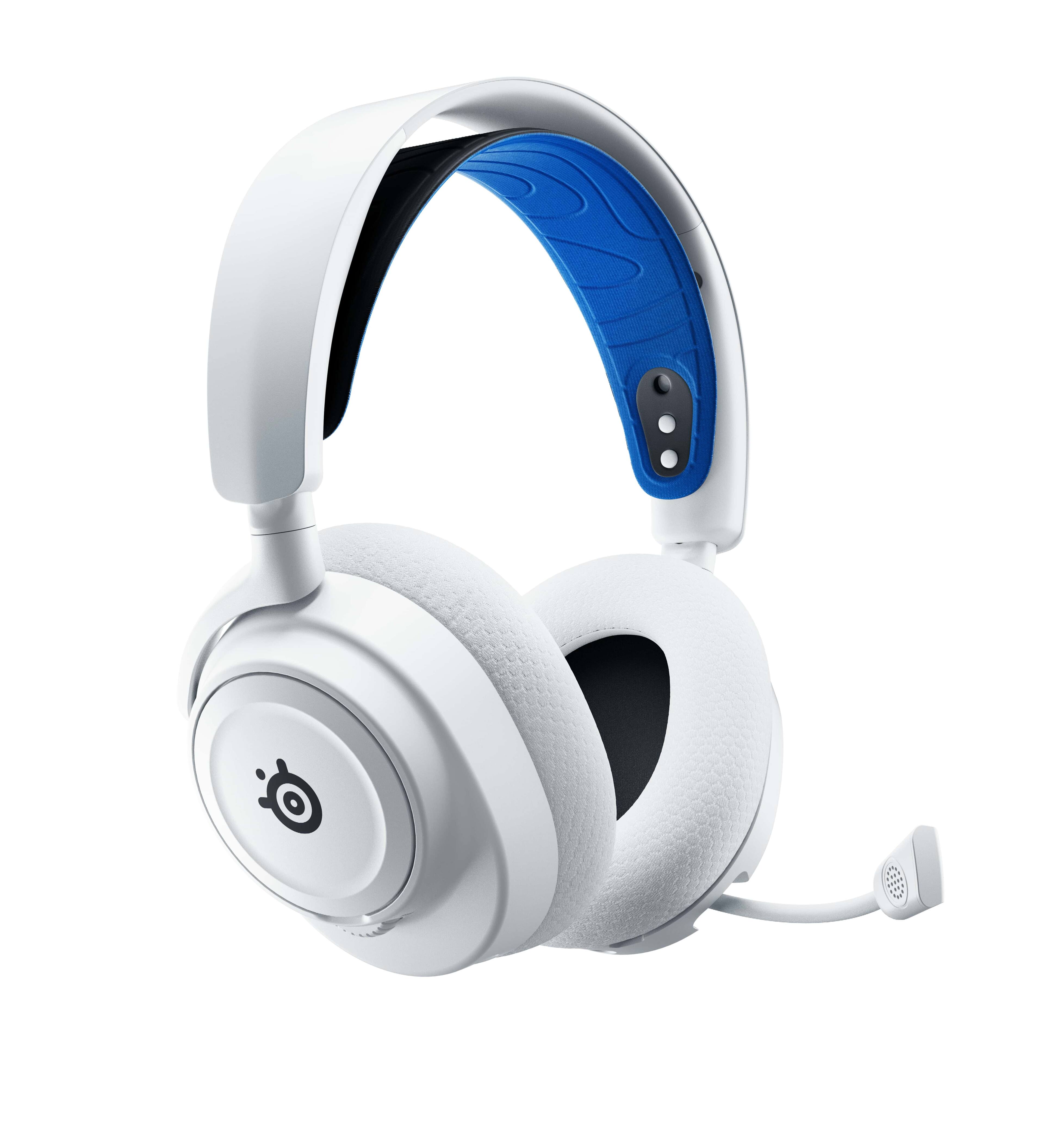 Alt View 17. SteelSeries - Arctis Nova 7P  Wireless Gaming Headset for PS5, PS4 - White.