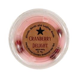 BreeBe - Cranberry Delight Botanical Wax Tart - 2 oz - Pink