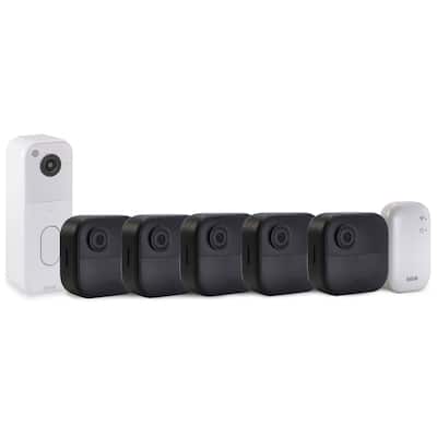 Outdoor 4 5 Camera System with Sync Module Core + Blink Video Outdoor 4 5 Camera System with Sync Module Core + Blink Video