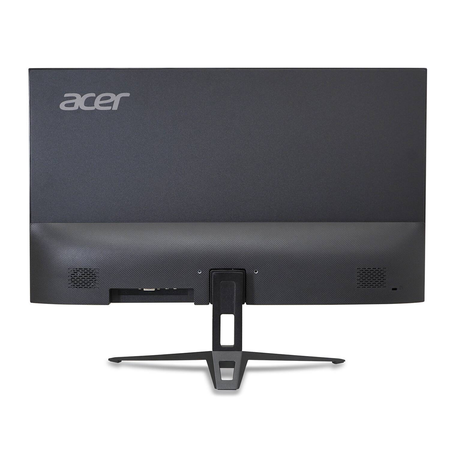Alt View 7. Acer - Nitro 27”  LCD FHD 1080P 240Hz 0.5ms FreeSync Premium Gaming Monitor (DisplayPort, HDMI) - Black.