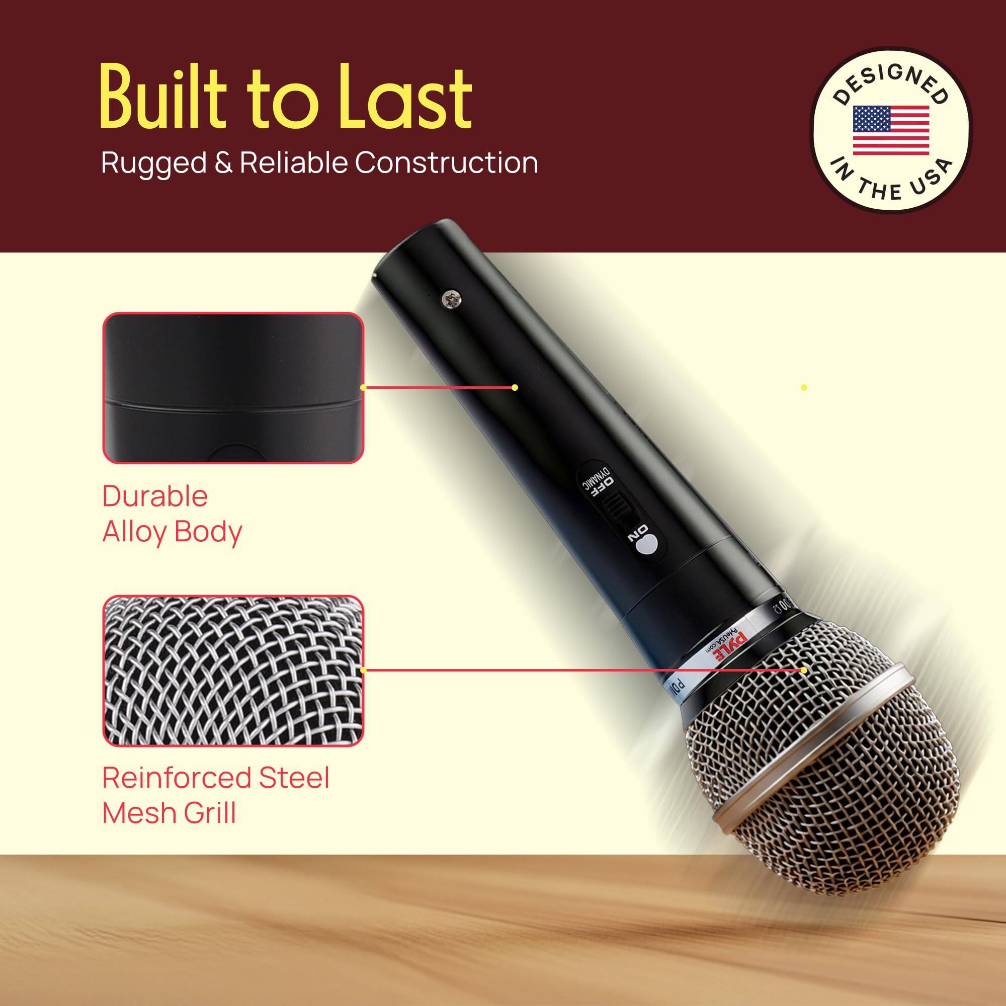 Built to Last  
Rugged & Reliable Construction  
DESIGNED IN THE USA  
Durable Alloy Body  
Reinforced Steel Mesh Grill
