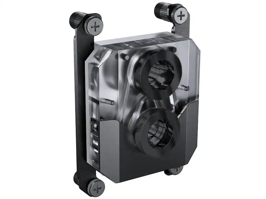 Phanteks Glacier EZ Fit 450CPU, Copper Water Block for Intel 1700/AM5 ...