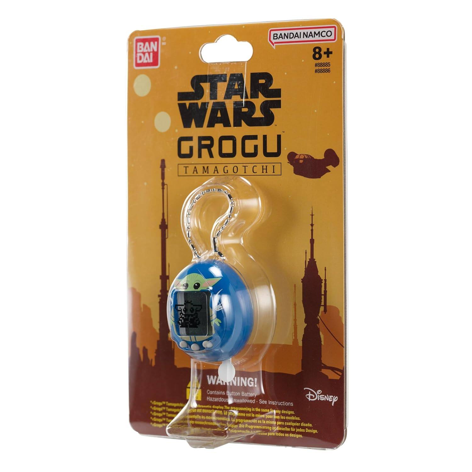 nano x Star Wars Grogu Tamagotchi Blue Grogu (Blue Ver.) 5530108