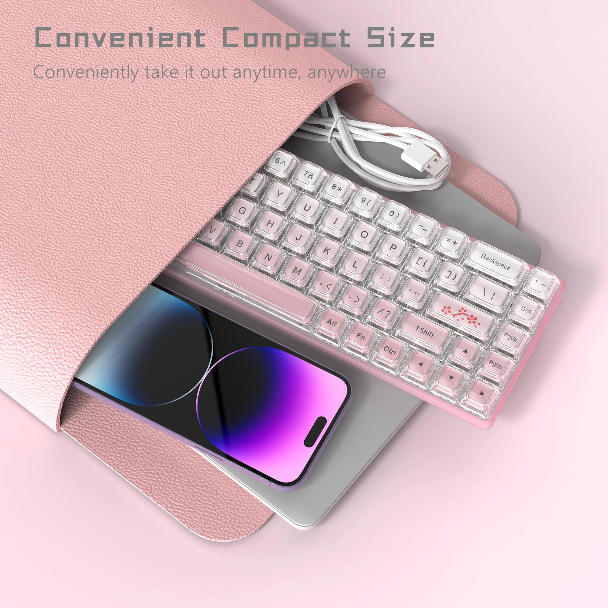 Convenient Compact Size  
Conveniently take it out anytime, anywhere