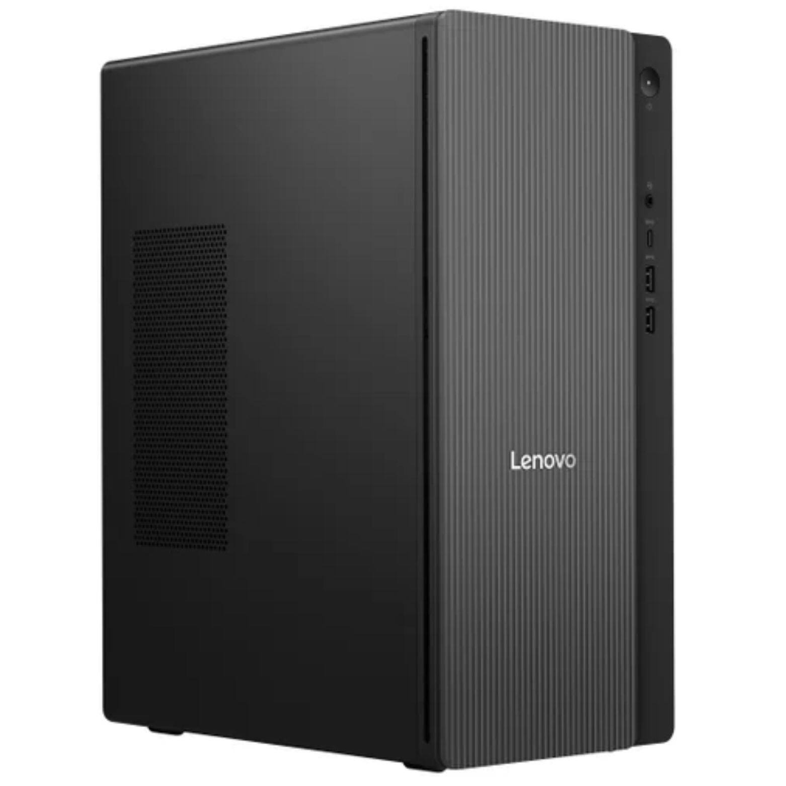 Alt View 2. Lenovo - IdeaCentre Tower 17 Intel Core Ultra 5 225 3.3 GHz up to 4.9 GHz 32GB DDR5-4800 1TB SSD Windows 11 Home Desktop - Grey.