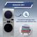 SENSOR DRY
Conserve energy and save time with Sensor Dry