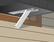 Alt View 2. AnyMount - ANYMOUNT Air Conditioner Support Bracket for Outdoor Window AC, AC Window Bracket Supports up to 10,000 BTU & 88 Lbs. - White.