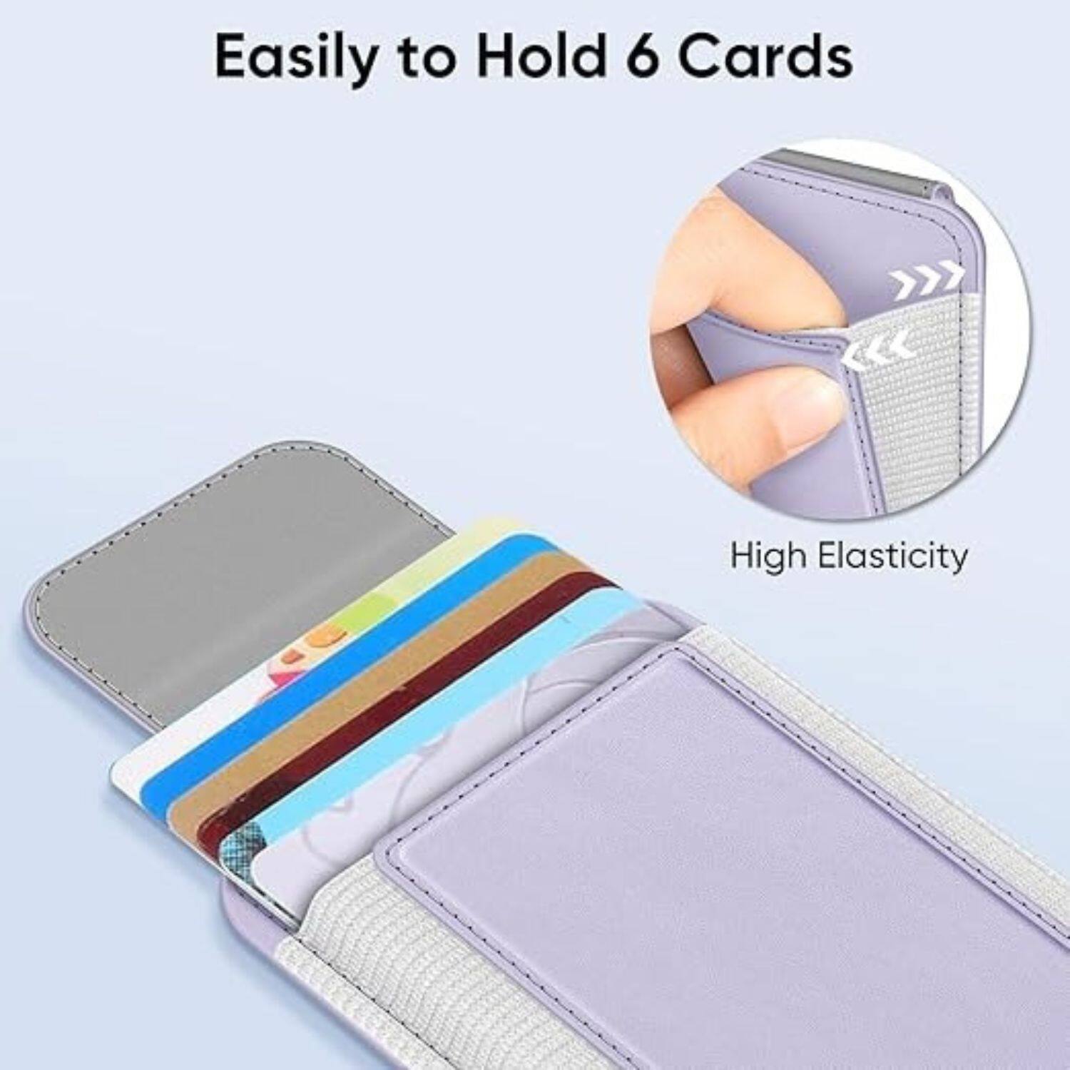 Easily to Hold 6 Cards

High Elasticity