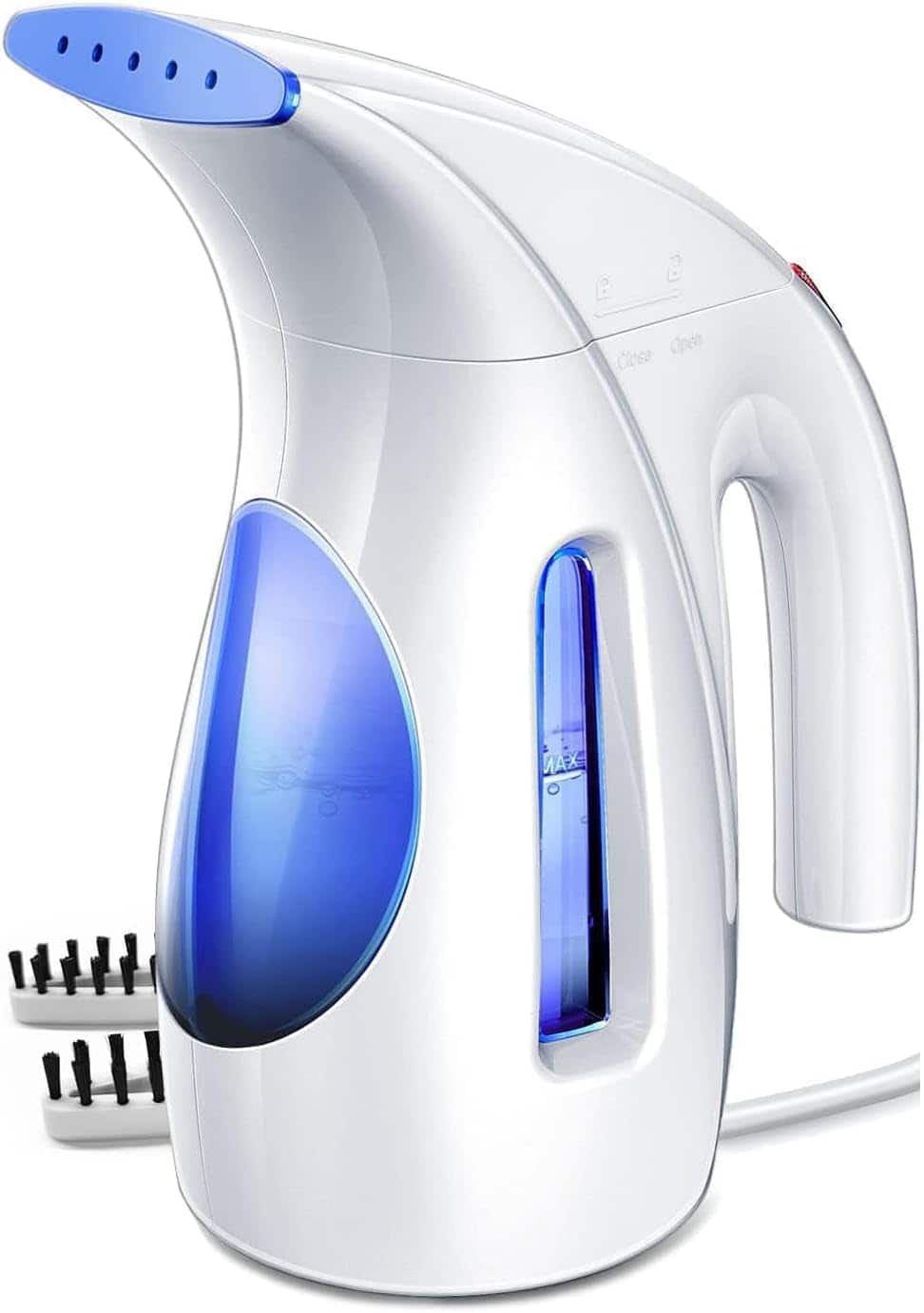 HiLife - Steamer for Clothes, Portable Handheld Clothing Steamer, 240ml Big Capacity, 700W, Fabric Quick Wrinkle Remove - Blue