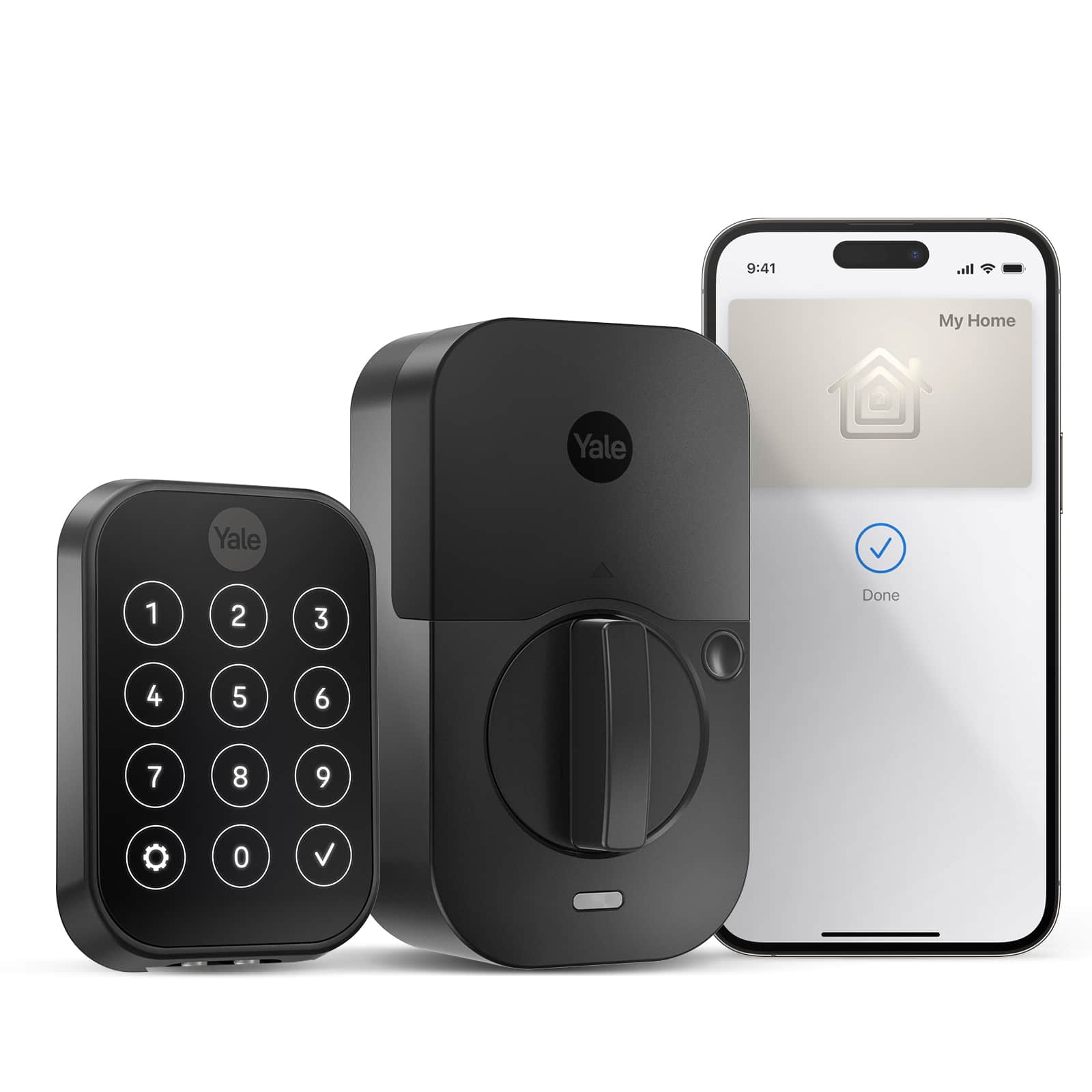 Yale – Assure Lock 2 – Smart Lock Keyless Wi-Fi Deadbolt with APPLE HOME KEYS | Touchscreen Keypad Access – Black Suede Sansujyuku sansujyuku.com