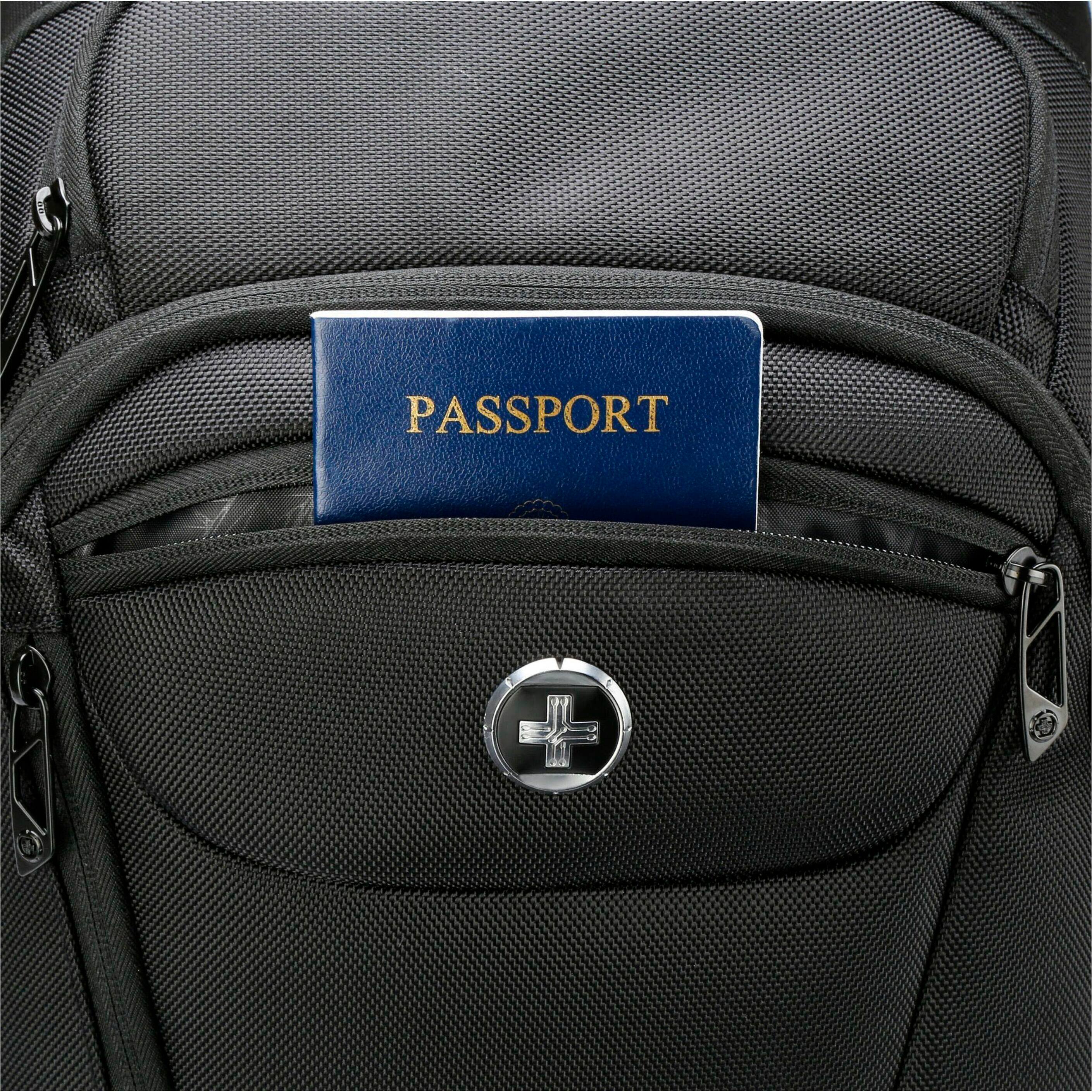 Alt View 23. Swissdigital Design - TERABYTE NG Carrying Case - Black.