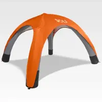 Soli - Soli: Air Canopy 12' - Heat Wave Orange - Front_Zoom