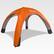 Front. Soli - Soli: Air Canopy 12' - Heat Wave Orange.