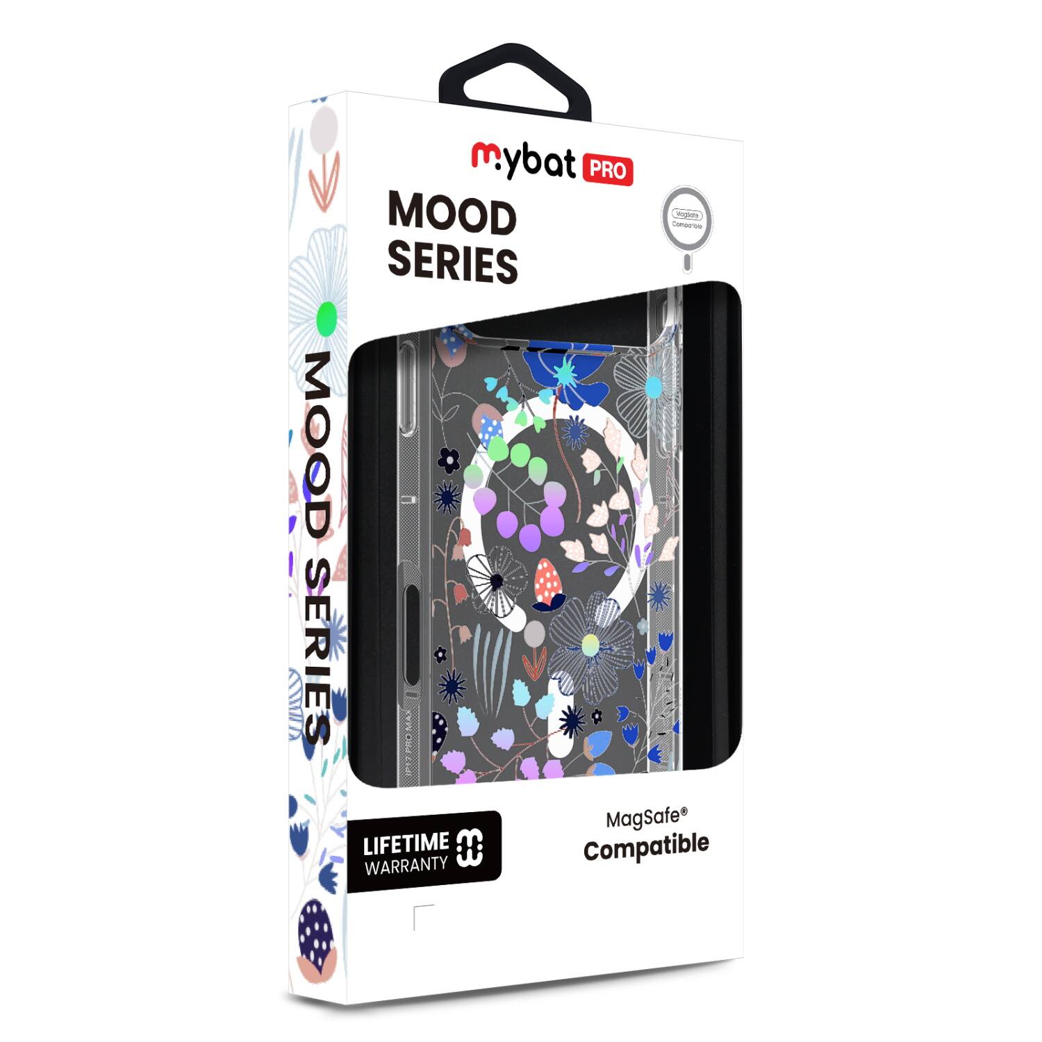 mybat PRO  
MOOD SERIES  

LIFETIME WARRANTY  

MagSafe® Compatible