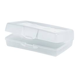 Storex - Large Pencil Box, Clear