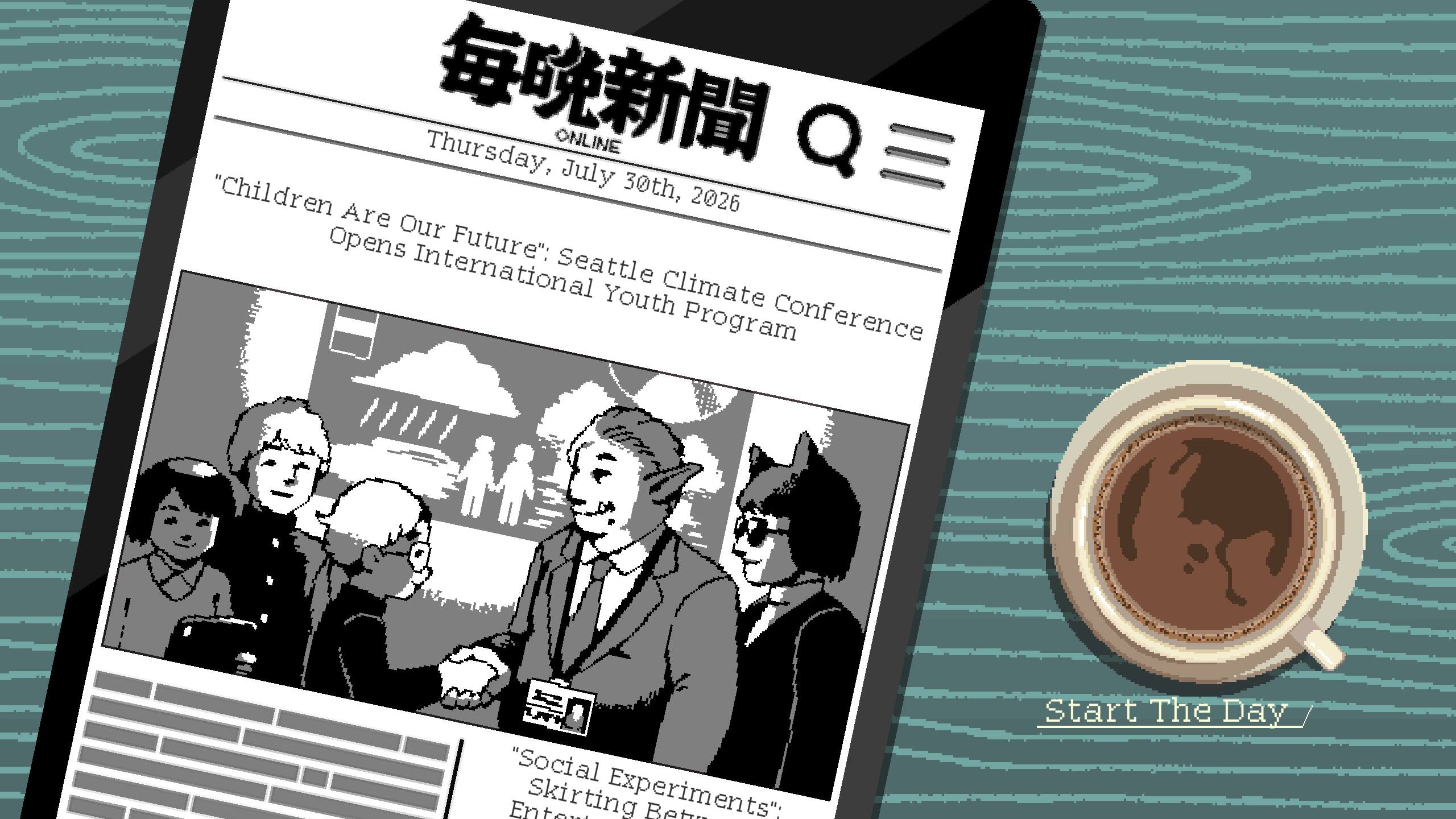 Thursday, July 30th, 2026

"Children Are Our Future": Seattle Climate Conference Opens International Youth Program

"Social Experiments: Skirting Benevolence"