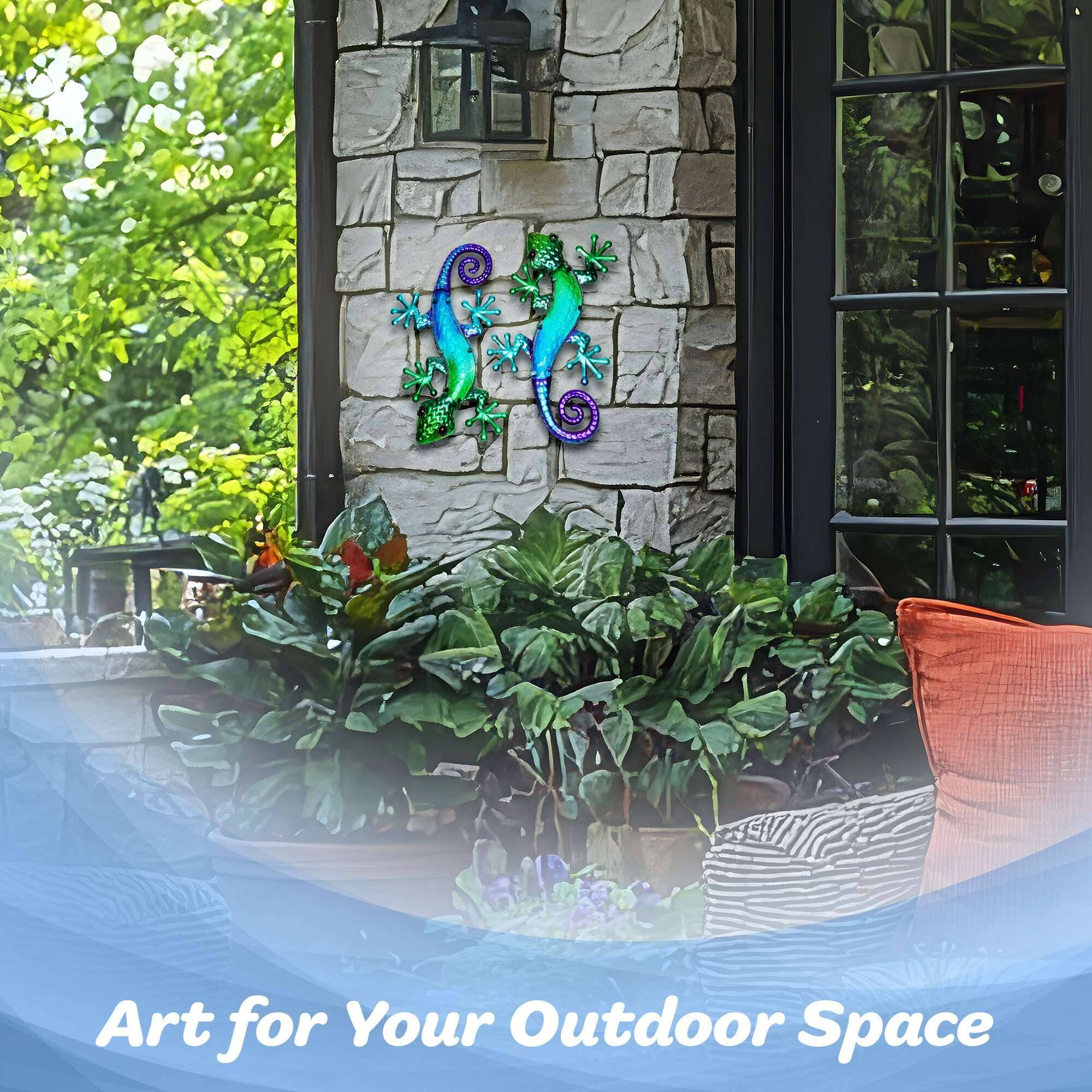 Art for Your Outdoor Space
