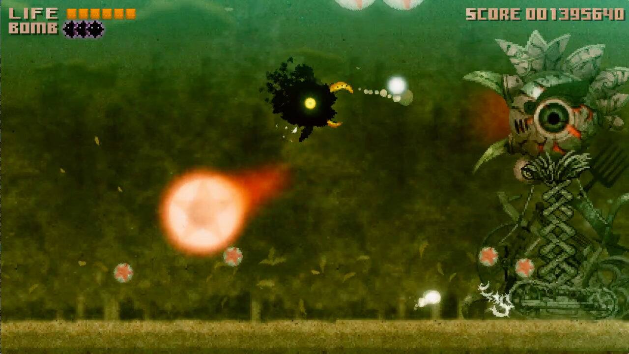 LIFE BOMB  
SCORE 001395640