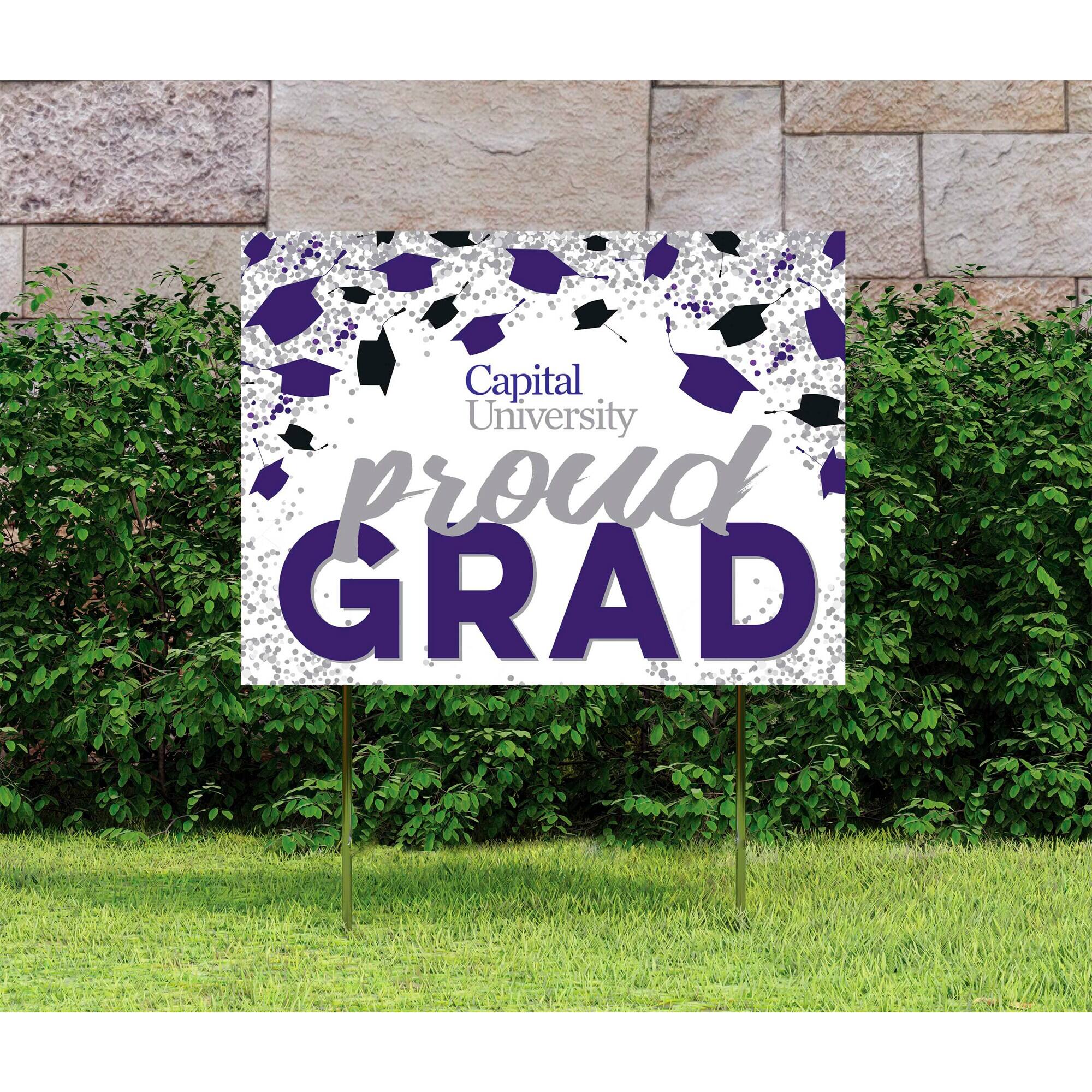 Capital University  
proud GRAD