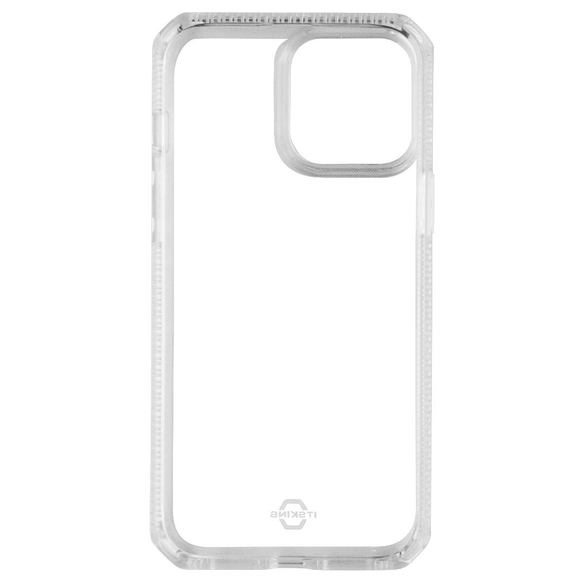 Alt View 1. Itskins - ITSkins Spectrum Clear case for iPhone 13 Pro Max / 12 Pro Max - Clear.