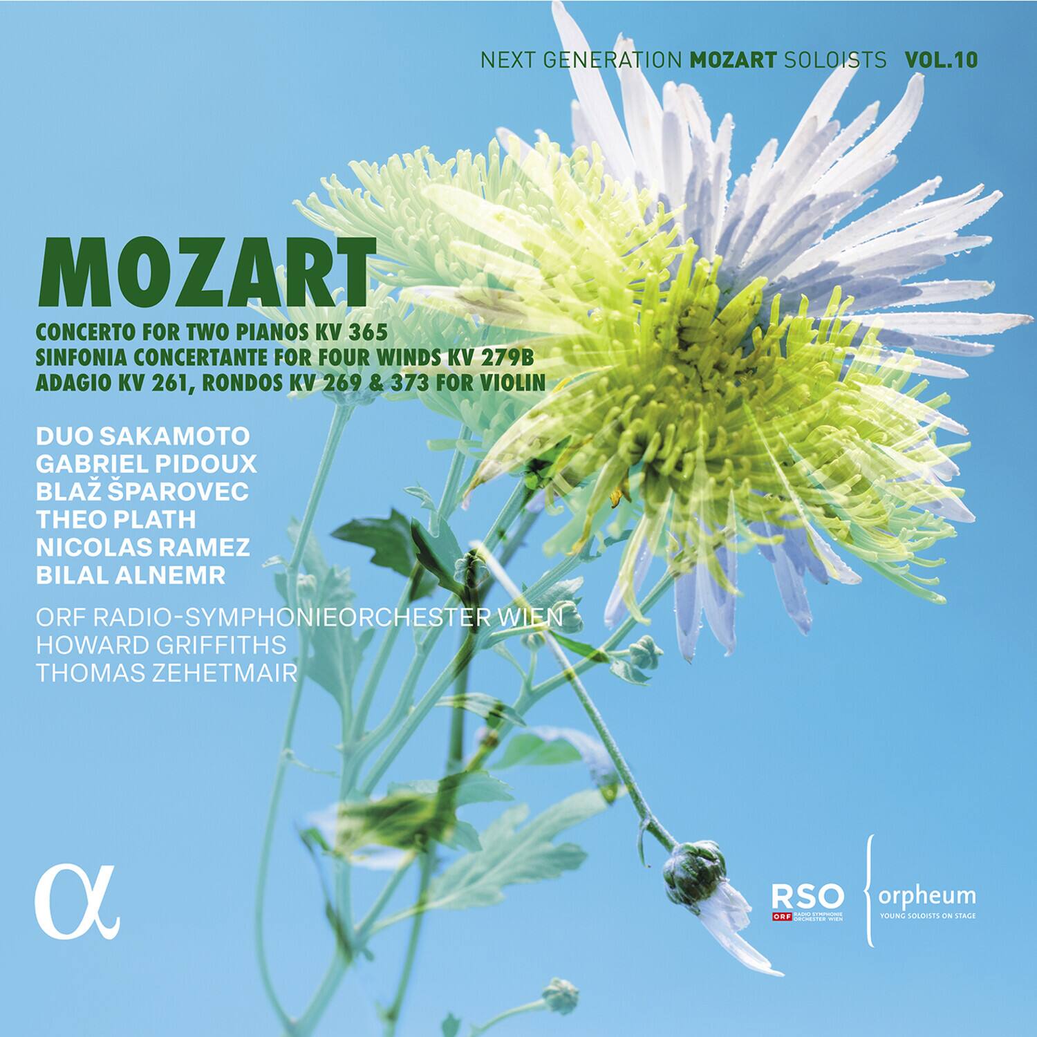 ORF Radio-Symphonieorchester Wien - Mozart: Concerto for Two Pianos - COMPACT DISCS [CD] price history on PriceWatchPro