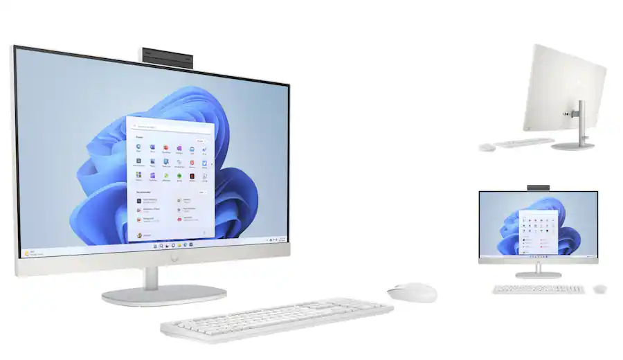 HP Upgraded 24 All in One 23.8 FHD Display (i5 1334U, 32GB, 2TB SSD ...