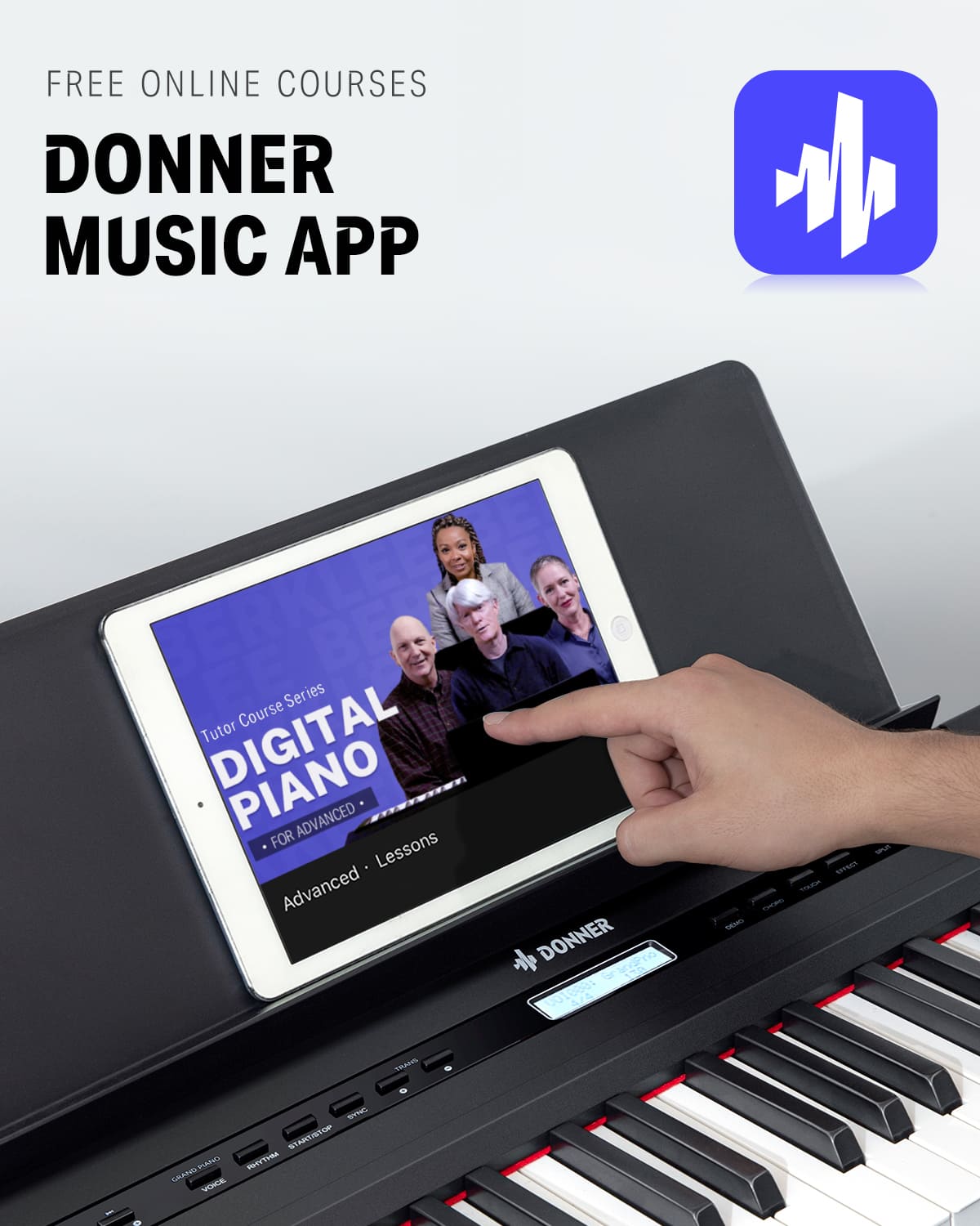 Donner music Donner DEP 20 Portable 88 Key Weighted Digital Piano