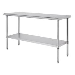 TRINITY - PRO® EcoStorage® | 60x24x35 | Workbench | NSF - Stainless Steel