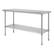 Front. TRINITY - TRINITY PRO® EcoStorage® | 60x24x35 | Stainless Steel Workbench | NSF - Stainless Steel.