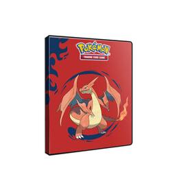 Ultra PRO - Portfolio: 4-Pocket Pokemon- Mega Charizard X and Mega Charizard Y
