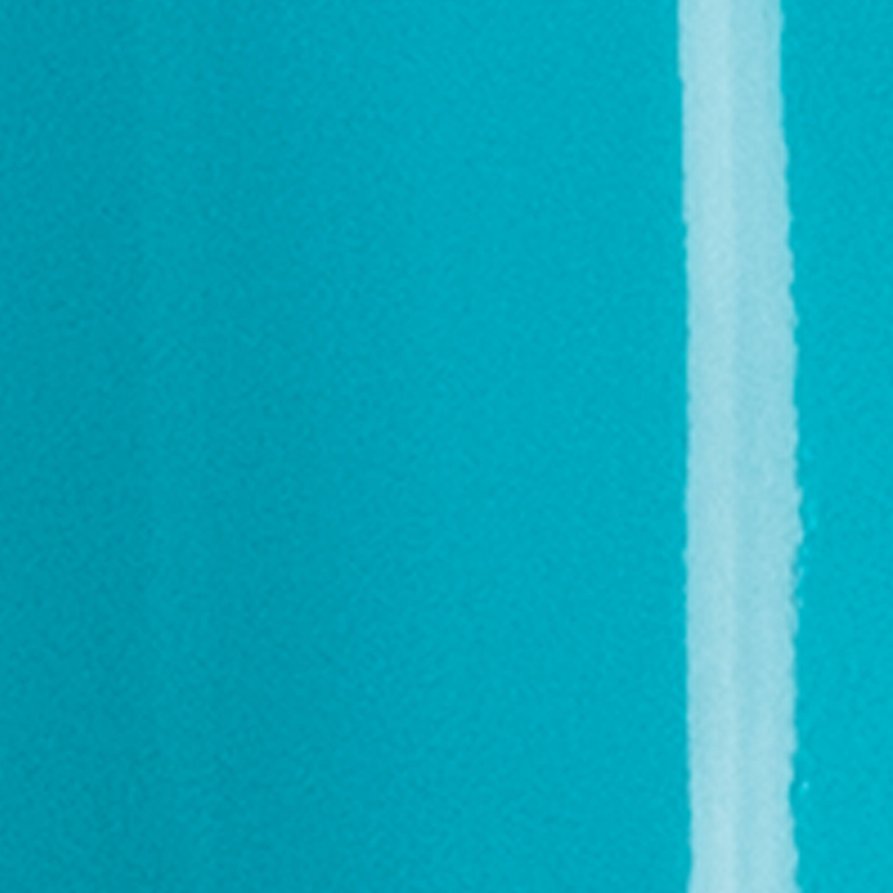 Alt View 6. Emma + Oliver - 30"H Metal Dining Barstool with Back and Wood Seat - Crystal Teal-Blue.