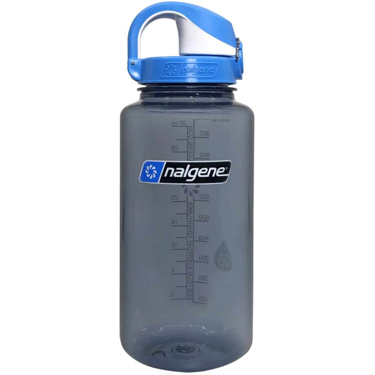 Nalgene - Sustain 32 oz. On The Fly Wide Mouth Water Bottle - Gray