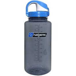 Nalgene - Sustain 32 oz. On The Fly Wide Mouth Water Bottle - Gray