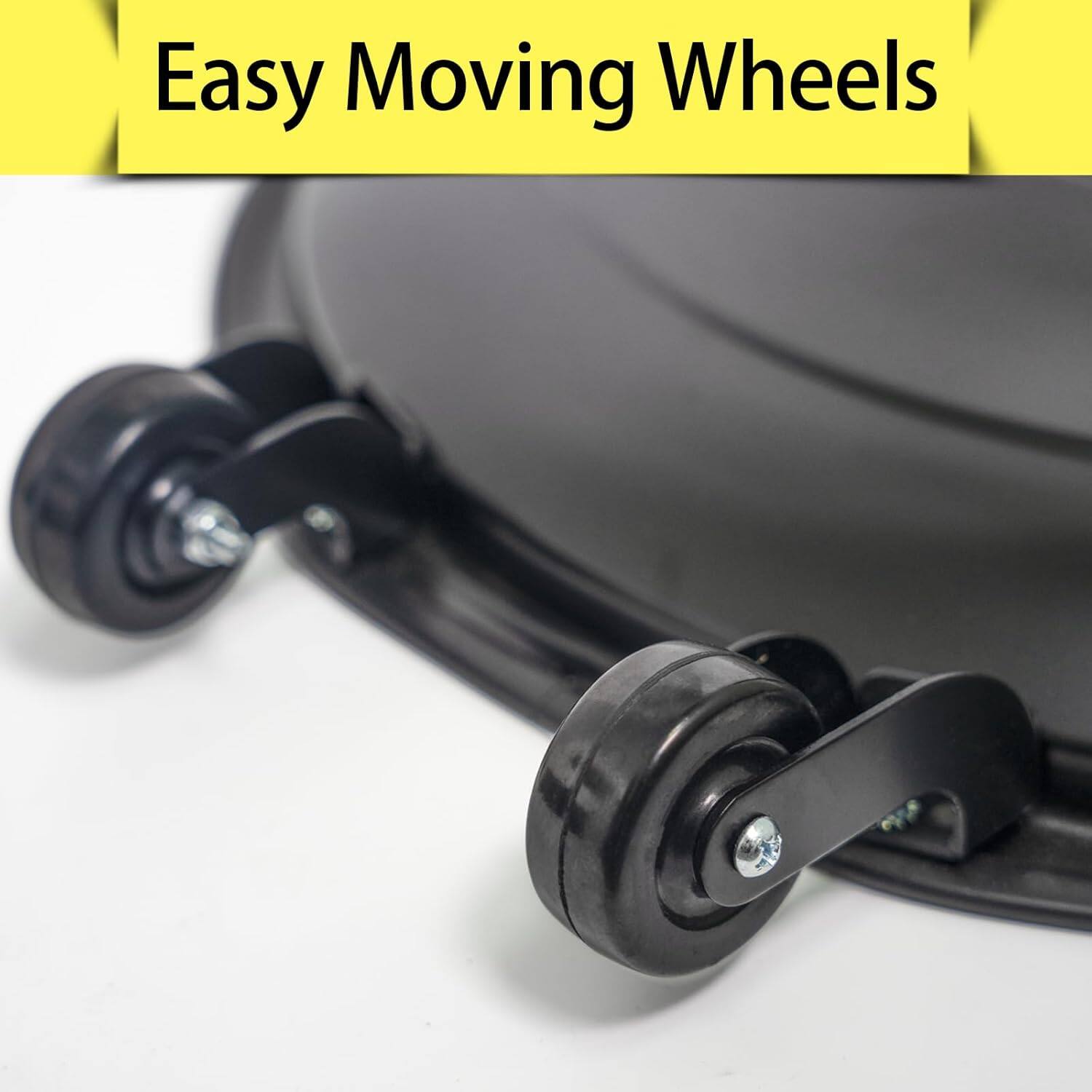 Easy Moving Wheels