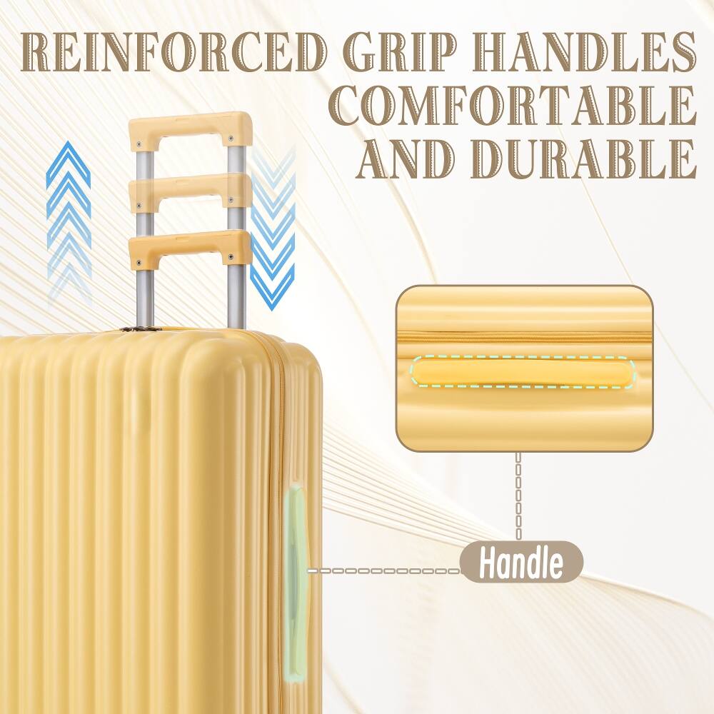 REINFORCED GRIP HANDLES COMFORTABLE AND DURABLE

Handle