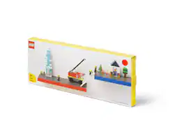 Room Copenhagen - LEGO Shelf, Blue - COLLECTIBLES - Multicolor