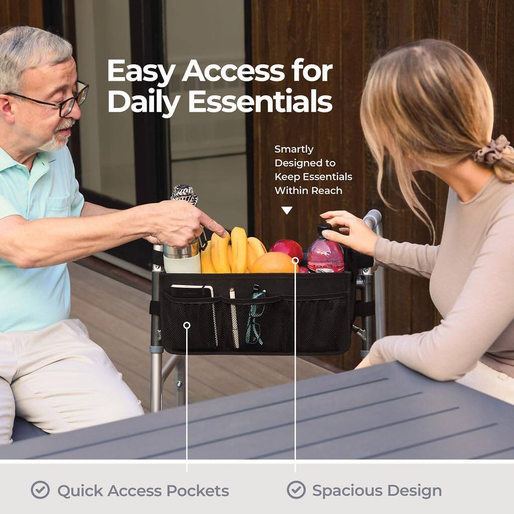 Easy Access for Daily Essentials

Smartly Designed to Keep Essentials Within Reach

Quick Access Pockets

Spacious Design