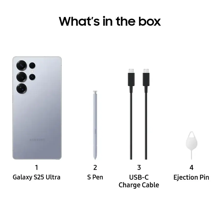 What´s in the box