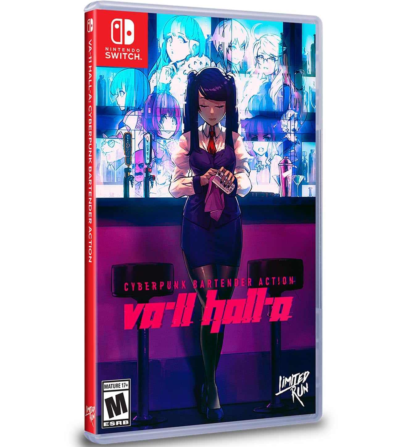 VA-11 HALL-A - Nintendo Switch - Nintendo Switch