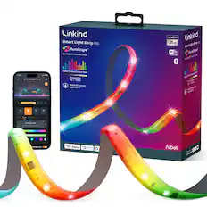 Linkind Smart Light Strip ILB - AuraScope
Multiple Colors at Once
LENGTH 25 ft
Wi-Fi + Bluetooth Light Strip
Color Control & Music Sync
Dimmable 1% - 100%
Water Resistant Light Strip
Works with Alexa
Works with AiDot
Linkind
Smart Light Strip ILB
AuraScope
Multiple Colors at Once
Color Control & Music Sync
Dimmable 1% - 100%
Water Resistant Light Strip
Wi-Fi CERTIFIED
LENGTH 25 ft
Linkind
Smart Light Strip ILB
AuraScope
Multiple Colors at Once
Color Control & Music Sync
Dimmable 1% - 100%
Water Resistant Light Strip
Works with Alexa
Works with AiDot
Linkind
Smart Light Strip ILB
AuraScope
Multiple Colors at Once
Color Control & Music Sync
Dimmable 1% - 100%
Water Resistant Light Strip
Wi-Fi CERTIFIED
LENGTH 25 ft
Linkind
Smart Light Strip ILB
AuraScope
Multiple Colors at Once
Color Control & Music Sync
Dimmable 1% - 100%