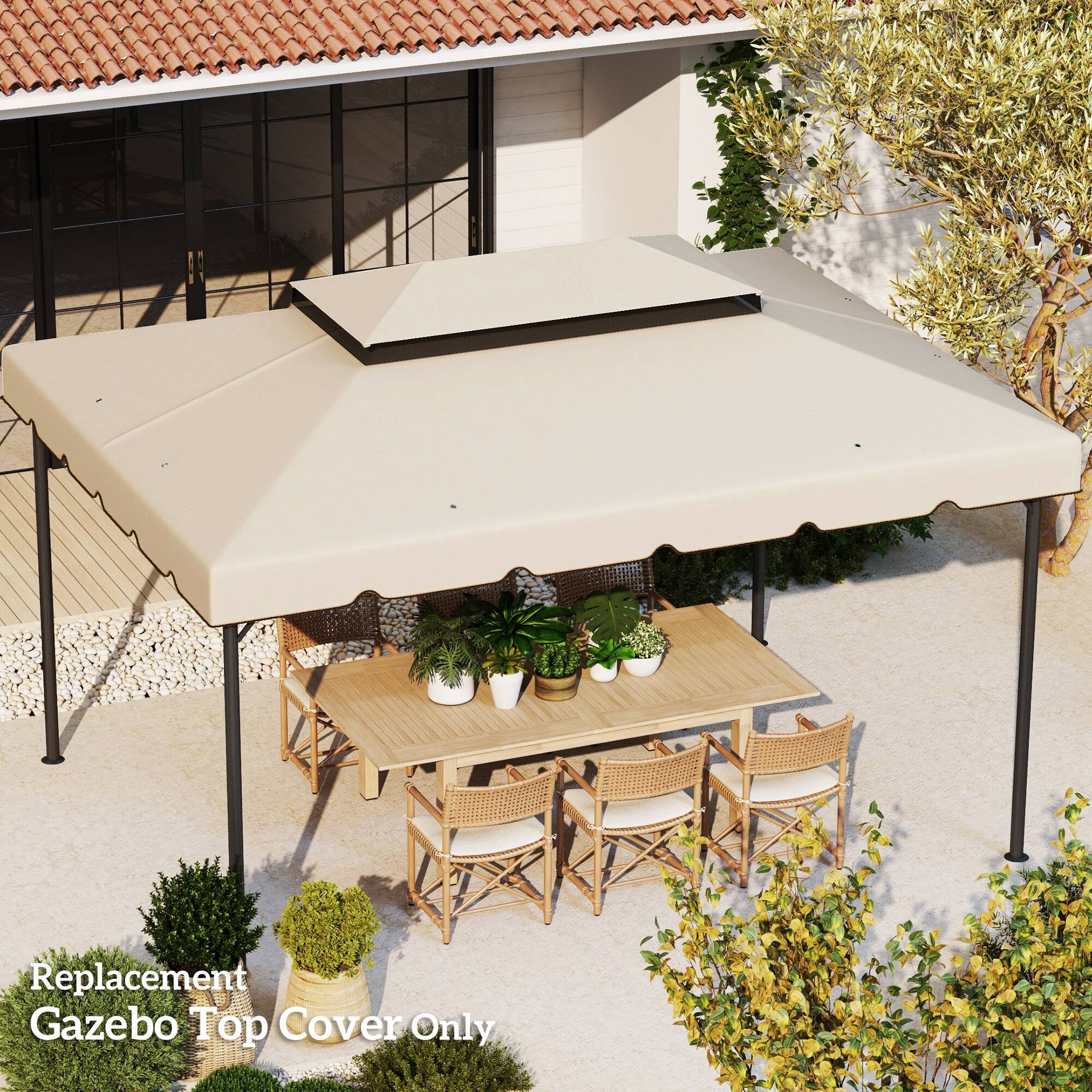 Replacement Gazebo Top Cover Only