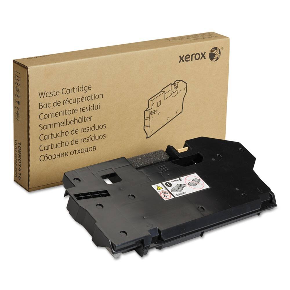 xerox  
Waste Cartridge  
Bac de récupération  
Contenitore residui  
Sammelbehälter  
Cartucho de residuos  
Cartucho de residuos  
Сборник отходов  

108R01416  
TOR  
A I A  
108R01416