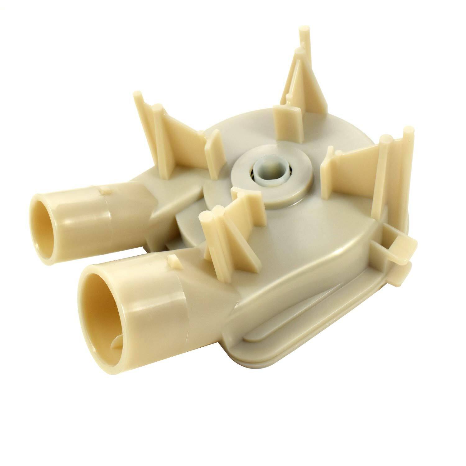 Alt View 2. HQRP - Washer drain pump replacement Replaces 3363394 WP3363394 - for Whirlpool and Kenmore 110 series.