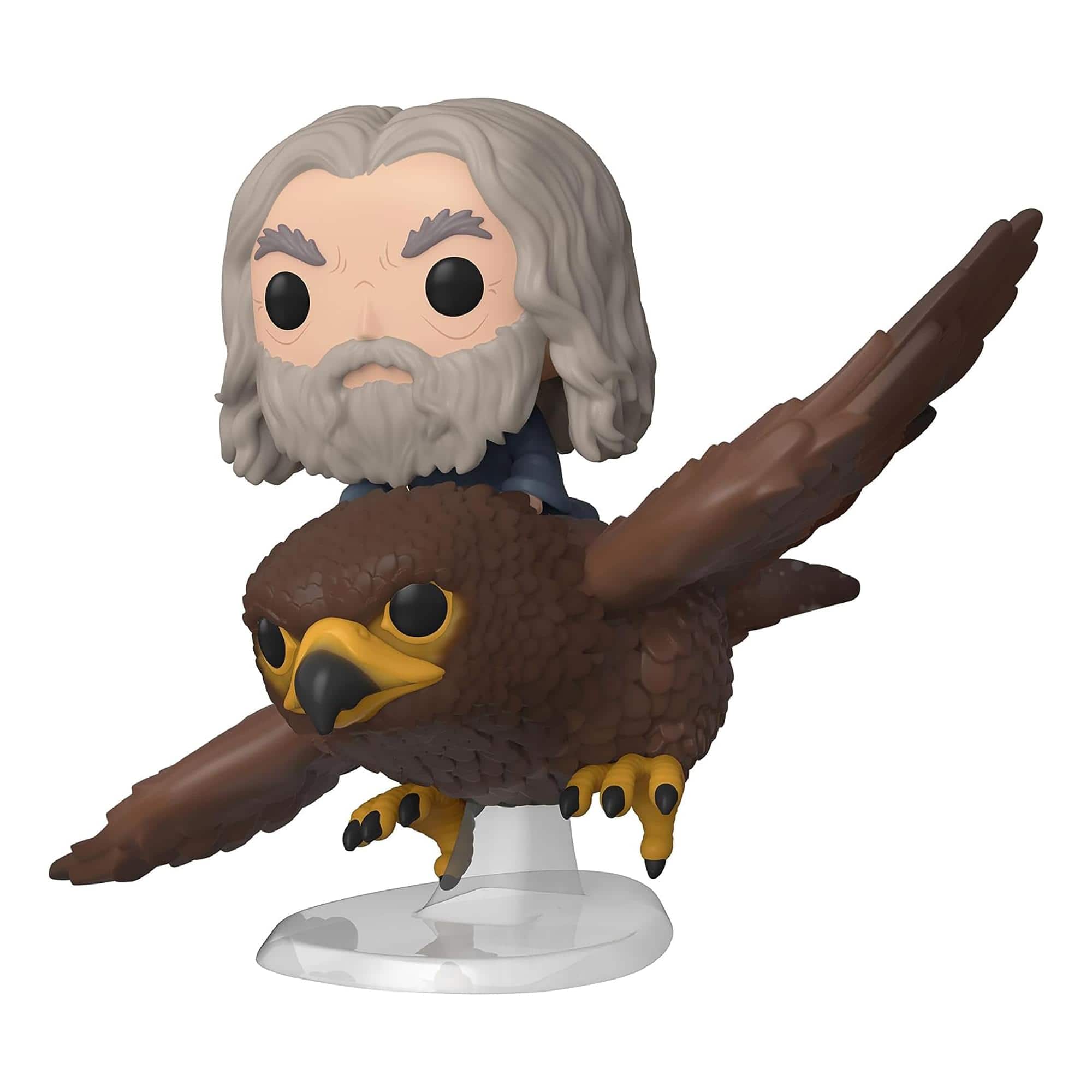 Lord of the Rings Funko POP Rides | Gwaihir with Gandalf - Gray