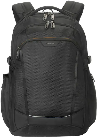 Targus 17 Voyager EXP Travel Backpack Black/Orange TBB664GL - Best Buy Targus 17 Voyager EXP Travel Backpack Black/Orange TBB664GL - Best Buy