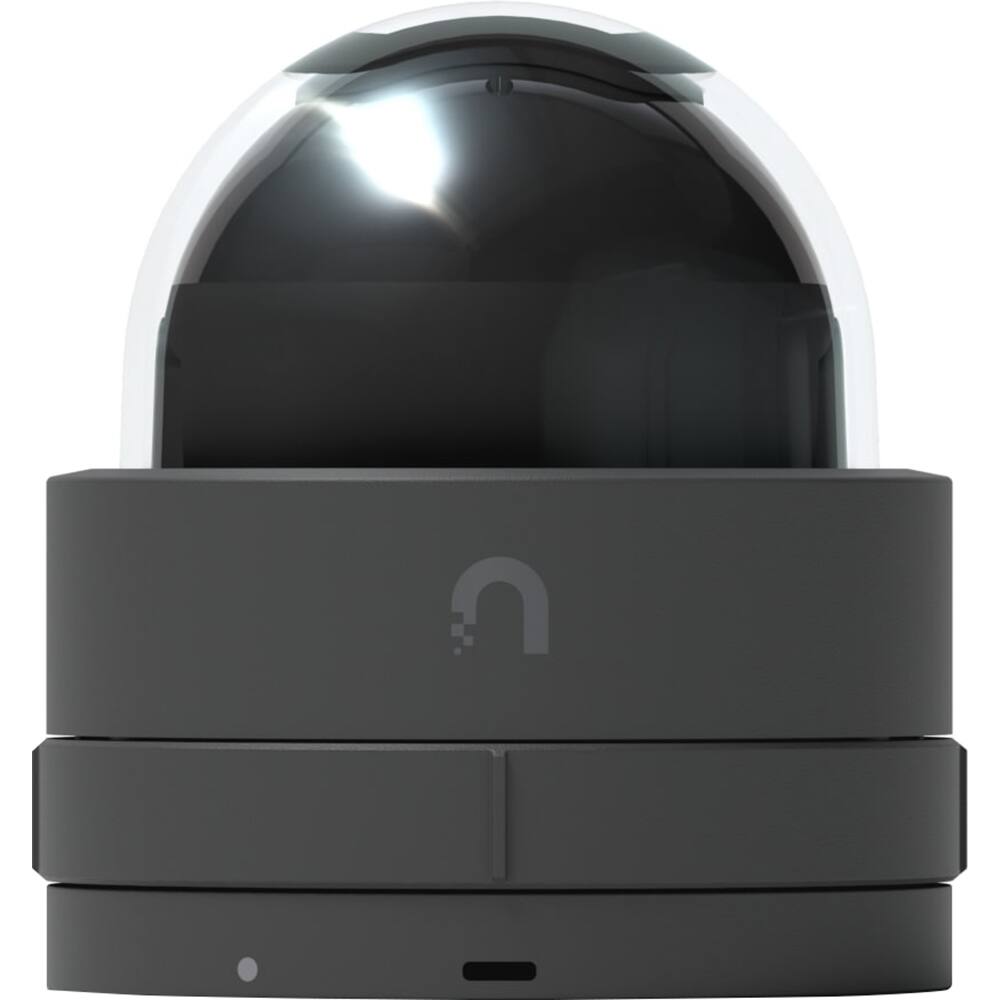 Alt View 5. Ubiquiti - G5 Ultra 4MP Indoor Network Dome Camera UVC-G5-Dome-Ultra-B - Black.